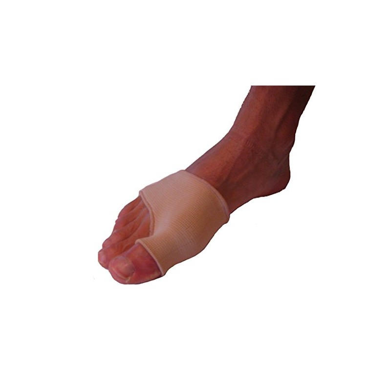 FlexaMed Bunion Cushioning Silicone Gel Sleeves (Pair) - Small/Medium