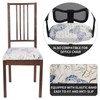 SearchI Seat Covers for Dining Room Chairs Stretch Printed Chair