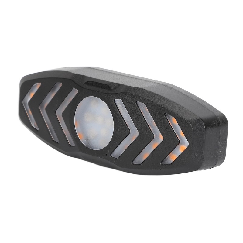 Bike Rear Light Smart Remote Control Turn Signal USB Rechargeable