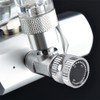 DONGKER Fish Tank CO2 Needle Check Valve,Stainless Steel Microdosing Valve