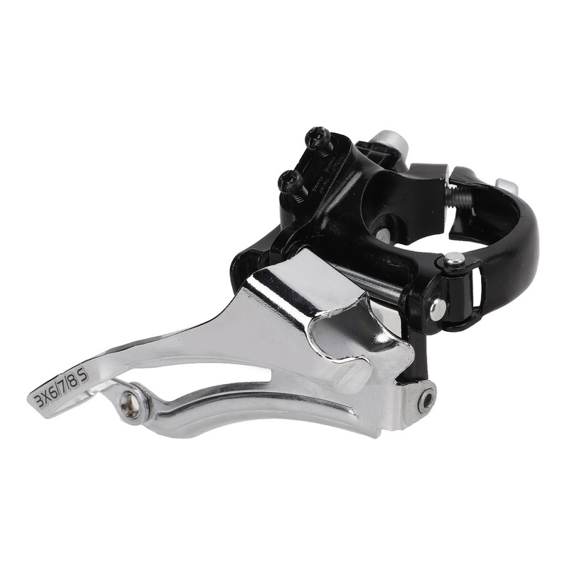 LeBycle 6/7/8 Speed Bike Front Derailleur Rustproof Bicycle Front Derailleur