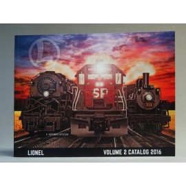 LIONEL 2016 TRAIN CATALOG VOLUME 2 o gauge train dealer book advertisement NEW