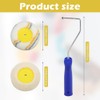 Drywall Corner Roller, 1Pc Drywall Paint Edger Roller Brush with