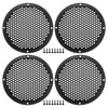 X AUTOHAUX 5" Car Speaker Grills Cover Mesh with Screws
