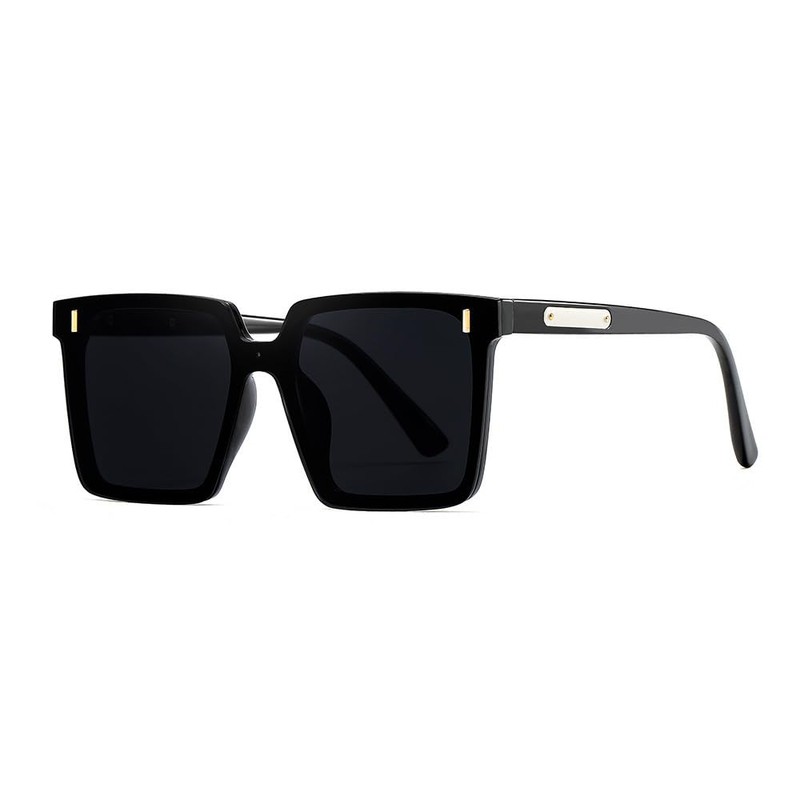 88flix Korean Sunglasses, Large, Unisex, UV Drive, Ocean, Beach, Outdoor,