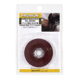 PROXXON Disc Whetstone 1 Piece Metal Cutting [WA Whetstone #60 Disc Diameter 2.0 inches (50 mm)] No. 28585
