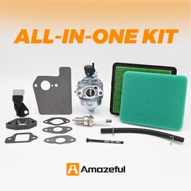 Amazeful 16100-Z0Y-M42 Carburetor for Honda GCV190LA HRX217K1 HRX217K2 HRX217K3 HRX217K4 HRX217K5 Lawn Mower