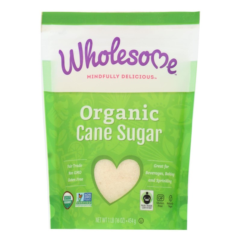 UD_Wholesome Organic Sugar-Case of 12 Lbs Unrefined Milled Palm &