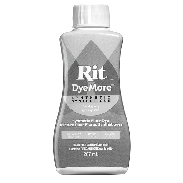 Rit Synthetic Liquid Dye Frost Grey 236ml
