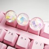 YupYay Crystal Ball Keycap Esc keycaps DIY Personality Custom Keycap
