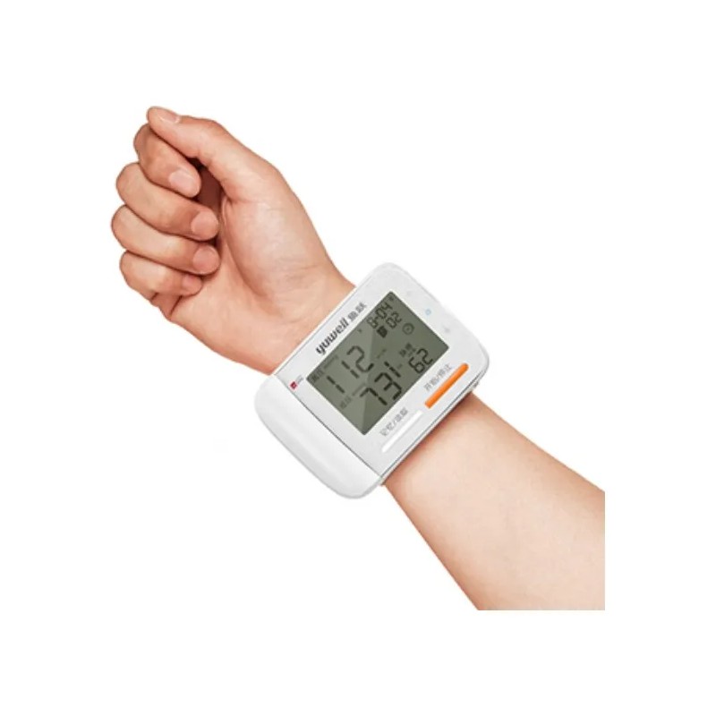 Monitor de presin arterial digital de mueca automtico Yuwell YE-8900A