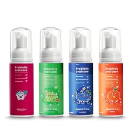 ELOTAME Kids Foam Toothpaste - Fluoride Free Mint Flavor