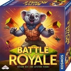 Kosmos 684037 Battle Royal, Action to the Last Figure! Family Game for 2-4 People from 8 Years with Special Action Gimmicks