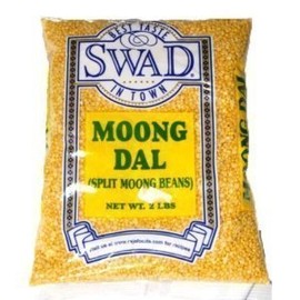 Swad Moong Dal 2 Lbs (Pack of 4) by Swad