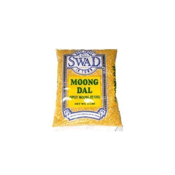 Swad Moong Dal 2 Lbs (Pack of 4) by Swad