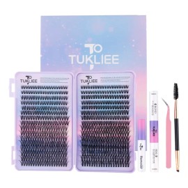Extensiones De Pestañas Tukliee Diy Para Mujer Natural