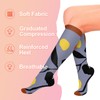 Iseasoo 4 Pairs Compression Socks for Women Circulation-Best Support for