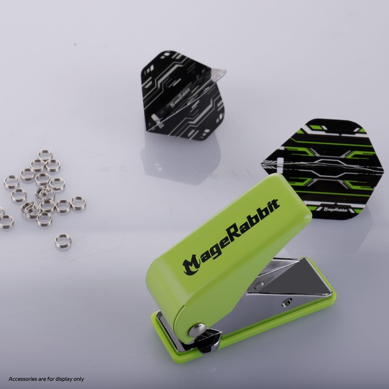 MageRabbit Dart Flight Hole Punch Tool, Dart Flight Hole Punch