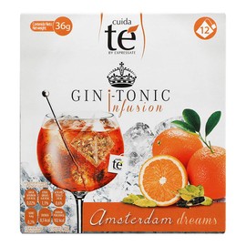 Cuida-Te, Gintonic Amsterdam, Piramides, 12 piezas