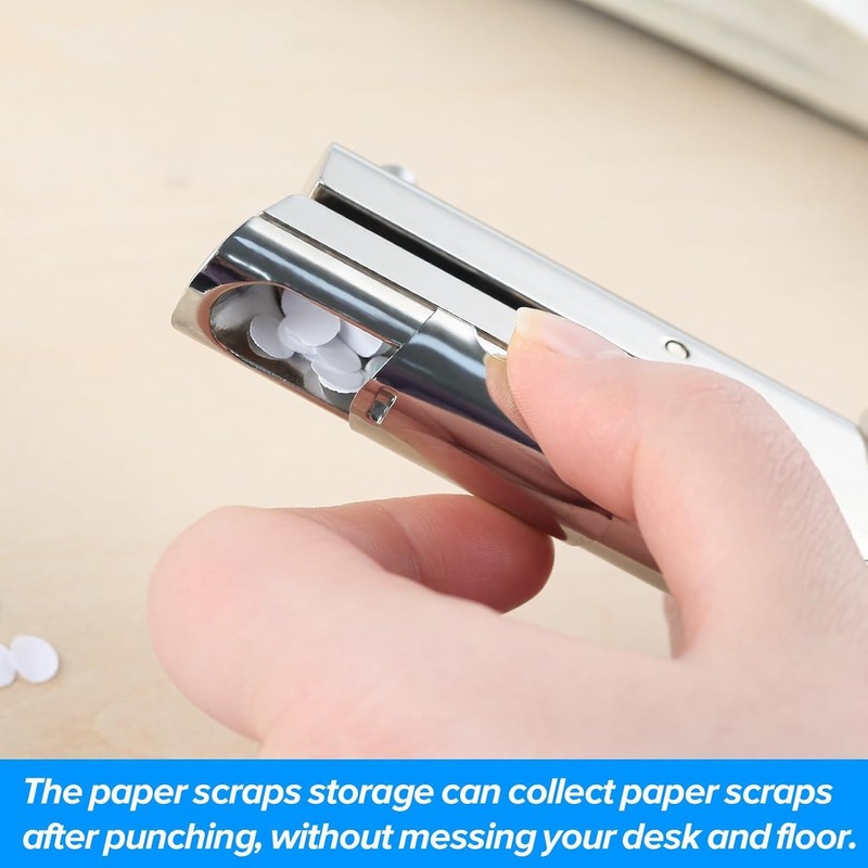 Candeon Single Hole Punch for Paper, 3 mm Hole Punch,