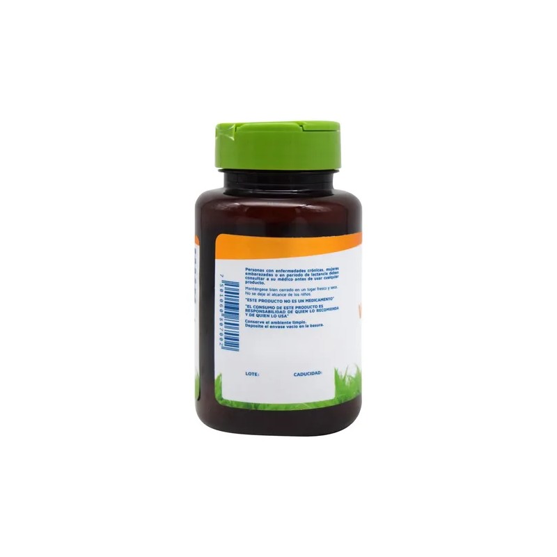 Vitamina C 120 Tabletas Vidanat Sabor Sin sabor