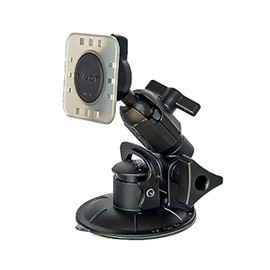 PIVOT Shorty Suction Cup Mount - Compatible with PIVOT Cases - Supports Multi-Angle Display and Viewing- for Professional Pilots, General Aviation