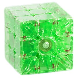 funnXYZ YJ MGC 3 Beta UV Coated 3x3 Maglev Speed Cube(Green)