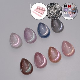 pov FOB Drop Magnetic Gel Nail Art Material + 30 Parts / 포브 드롭 자석젤 네일아트재료+파츠30개