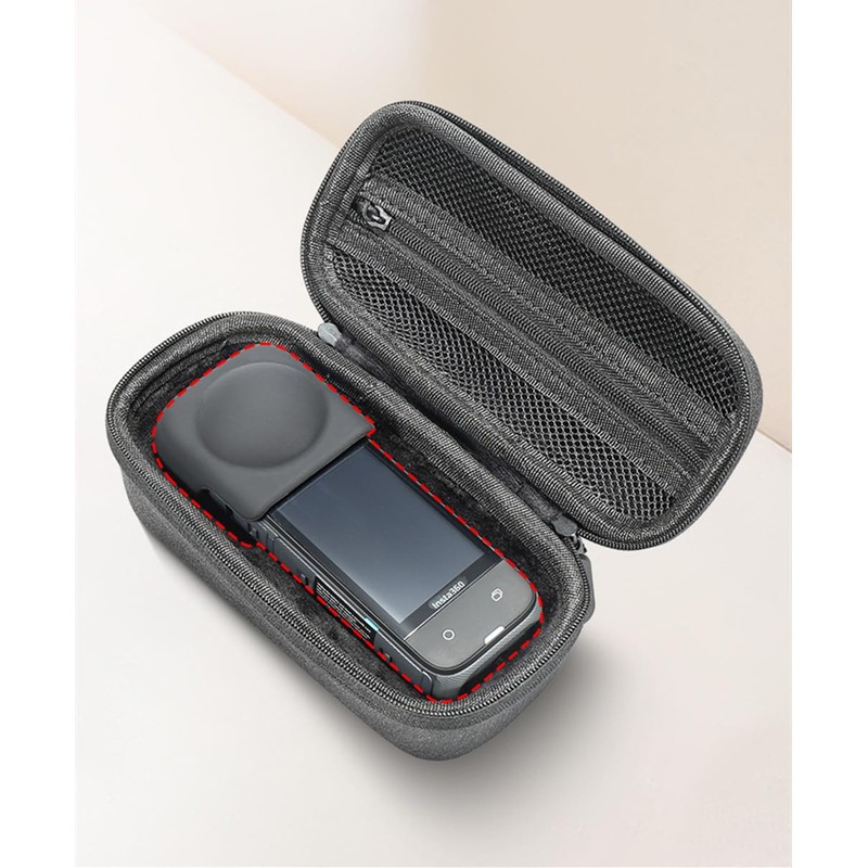 Buziba Hard Carrying Case for Insta360 X4 Portable Travel Storage