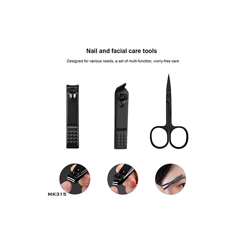 Manicure Pedicure Set | Nail Clippers | Scissors | Tweezers