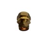 WRAS 22mm to 15mm Reducer - Brass Compression Reducing Connector,