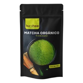 Matcha Orgánico En Polvo | Té Verde Premium, 100g Burchers