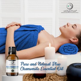 uh*Roh*Muh Certified Organic 10 ml German Chamomile Essential Oil from Egypt