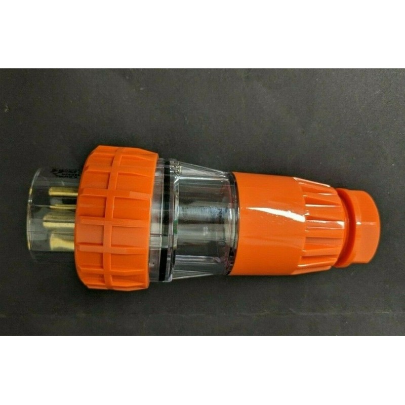 5 Pin 3 Phase 20 Amp 20A Straight Plug IP66