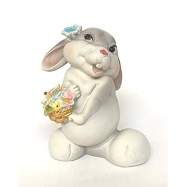 JOZEFINA ATELIER Bunny Girl with Flowers - Figurine