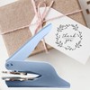 Book Press Embosser | Hand-Held Embossing Stamp,Elegant Wedding Invitation Embossed