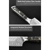 8 Inch Professional Damascus Steel Kitchen Chef Knife with Resin