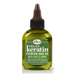 Difeel Aceite Capilar De Keratina Vegana. Antifrizz Y Brillo