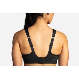 Brooks Women's Drive Convertible Run Bra (BRK-350081 4873555 40 DD (001) BLACK)