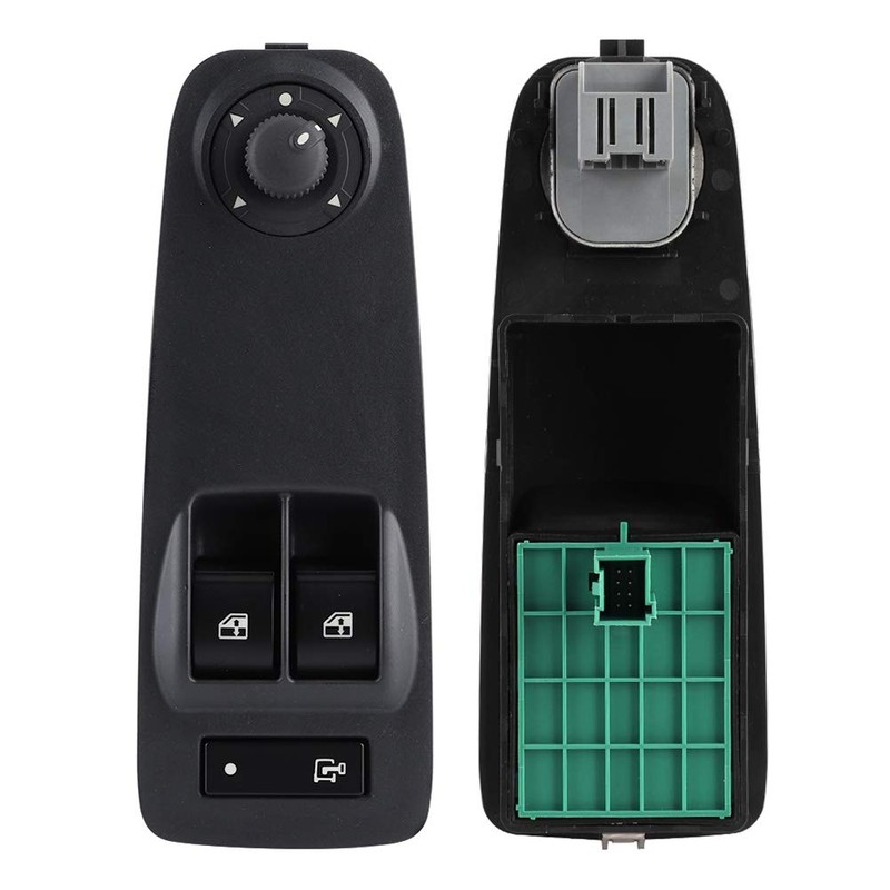 Power Window Switch, Aukson Electric Master Control Switch 735487423 Replacement