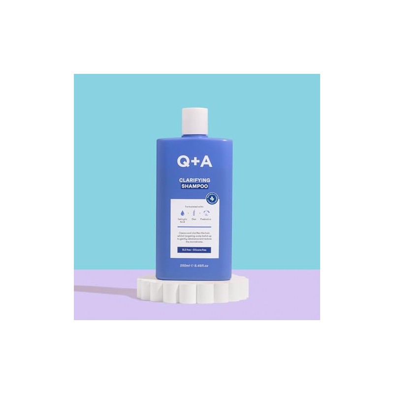 Q+A Clarifying Shampoo