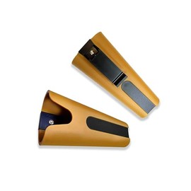 ZENPORT Tools Zenport HJ500-12PK Plastic Pruner Sheath with Belt Clip Box of 12, Brown