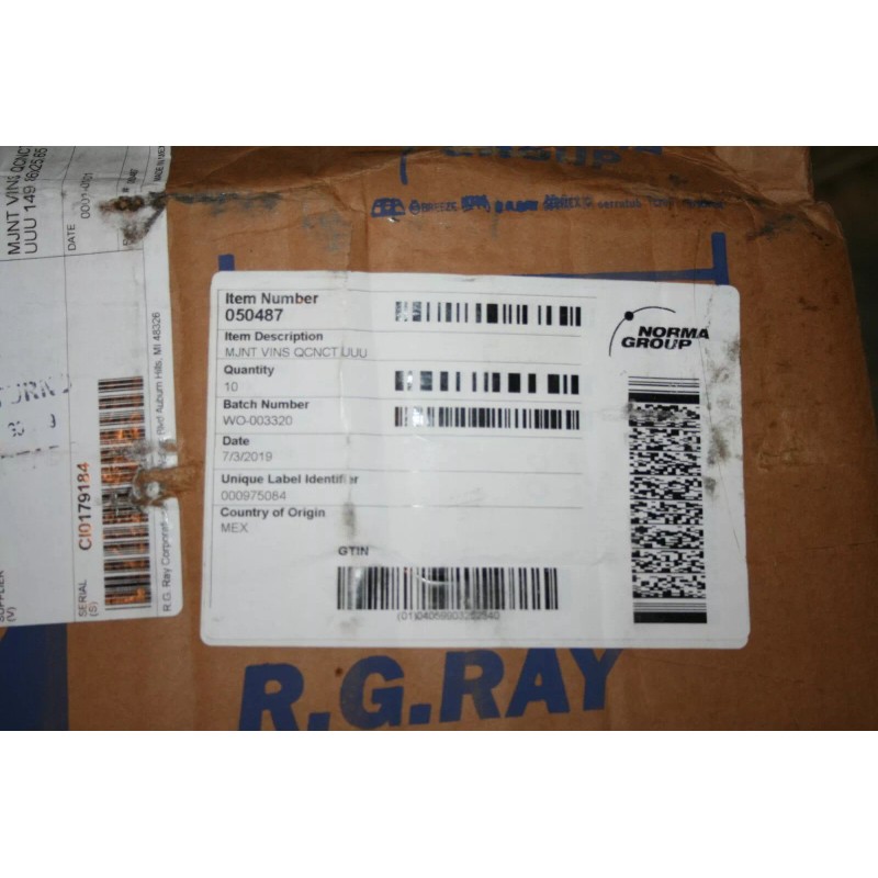 International Navistar 3621545C1 Turbo Clamp R.G.RAY 05847 New