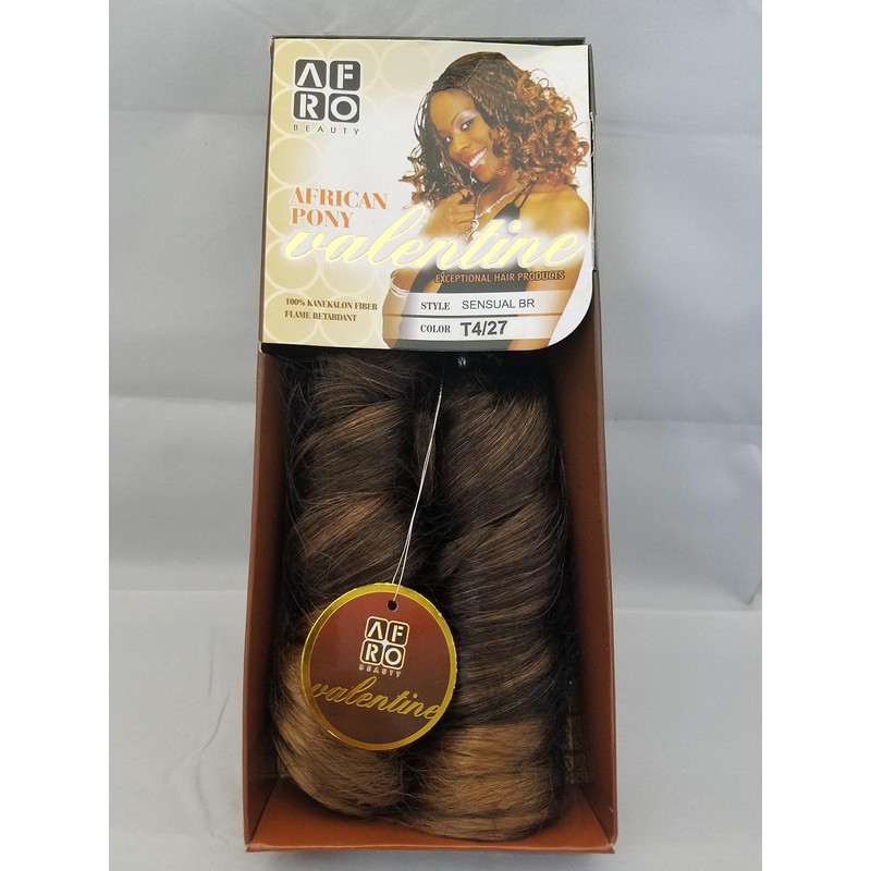 Afro Beauty Collection African Pony (Valentine) (Sensual Braid) (T4/27)