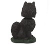 Animal Den Pomeranian Dog Bobblehead Figure Statue for Car Dashboard