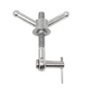 Gloxco Stainless Steel Wing Nut Assembly for Manway Hatches, 5/8" Eye,  5-1/2" Long ...