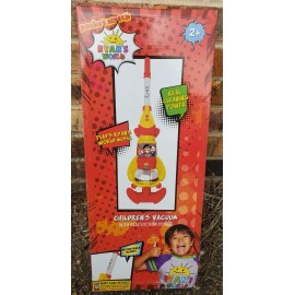 Core Innovations Ryan's World Children's Vacuum Toy with Real Suction Power - **BRAND NEW**