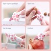 MEOWKIT Cat Paw Box Cutter Retractable with Cat Paw Handle,