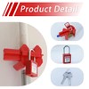 Adjustable Ball Valve Lockout - 0.5"-2.5" Outdoor Faucet Lock