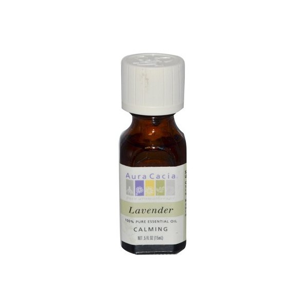 Aura Cacia Essential Oil Lavender .5 Fz